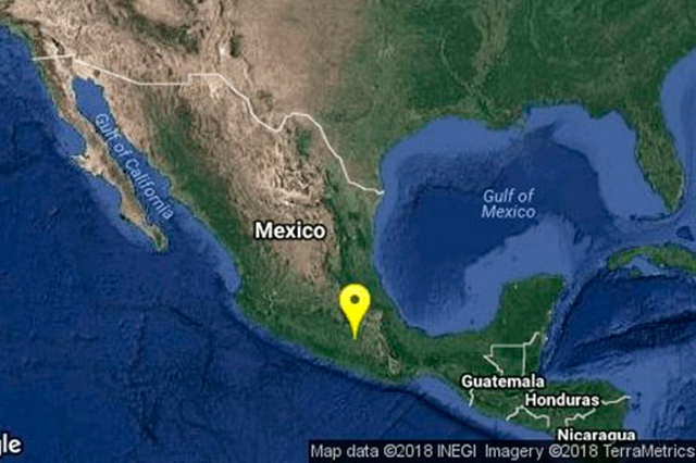 Alerta en la Mixteca por sismo de 4 grados en Chiautla de Tapia