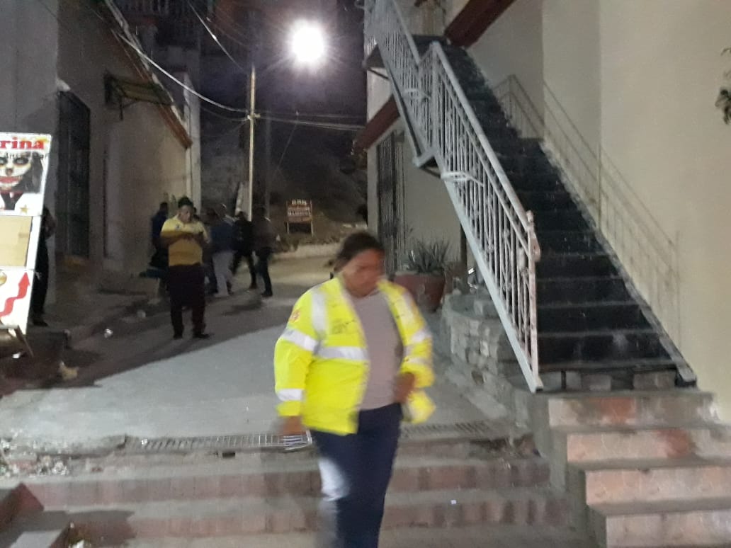 Tras sismo registran daños en casas y hospitales de Oaxaca