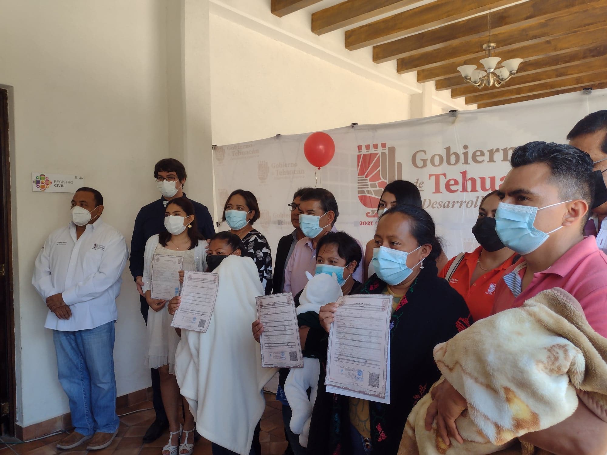 Implementan en Tehuacán el Sistema Nacional de Registro e Identidad 