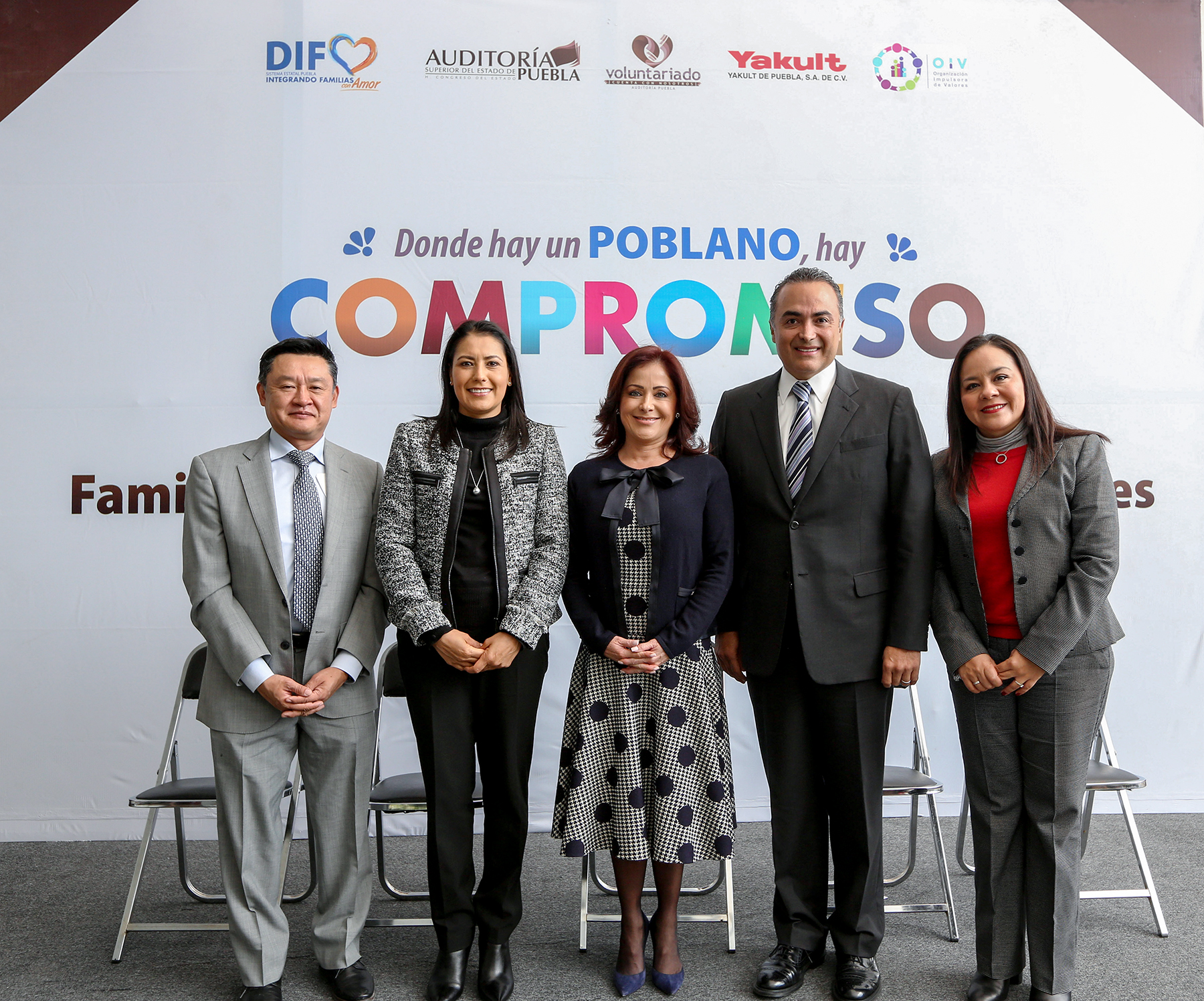 DIF Estatal y Auditoría Puebla promueven cultura de valores