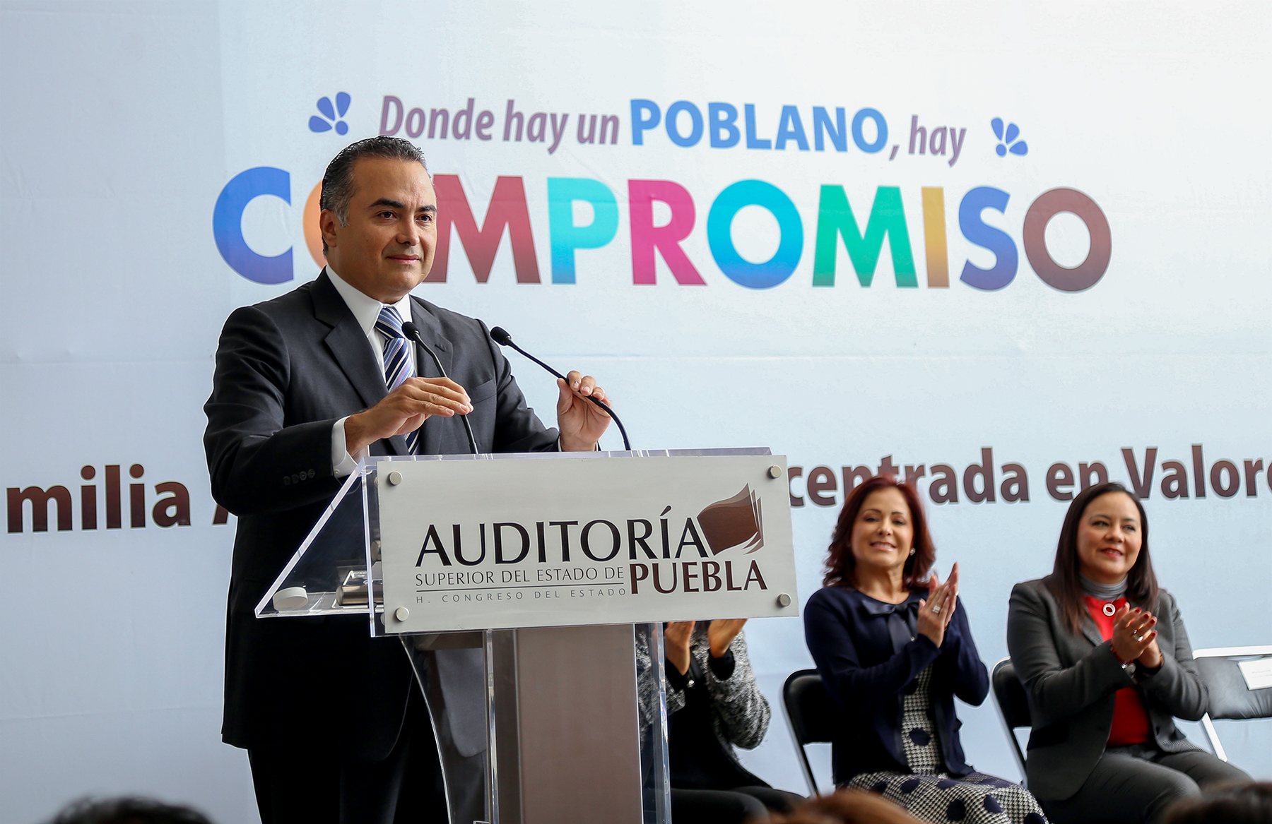 DIF Estatal y Auditoría Puebla promueven cultura de valores