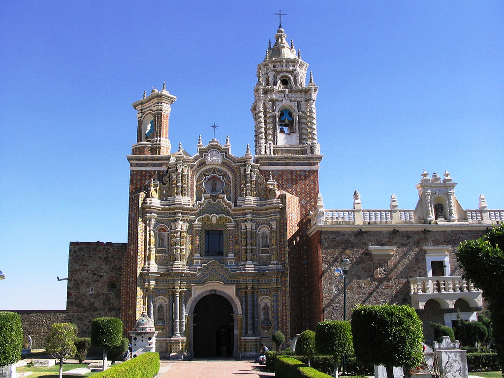 Conoce los centenarios templos del valle de Cholula | Municipios Puebla |  Noticias del estado de Puebla