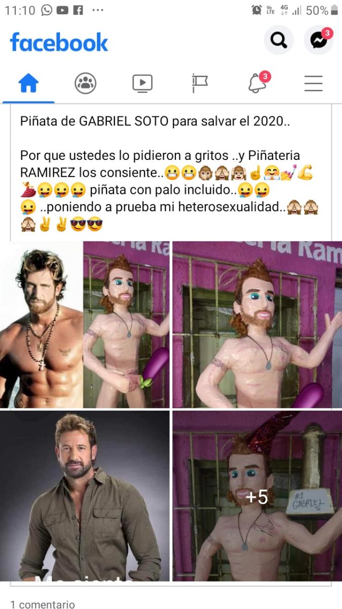 Impresionanti, surge piñata de Gabriel Soto tras video sexual | Municipios  Puebla | Noticias del estado de Puebla