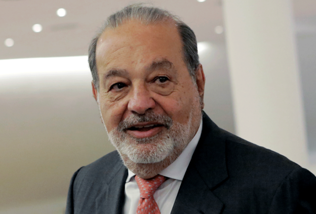 Gobierno de México debe capacitar, no sólo dar dinero: Carlos Slim 