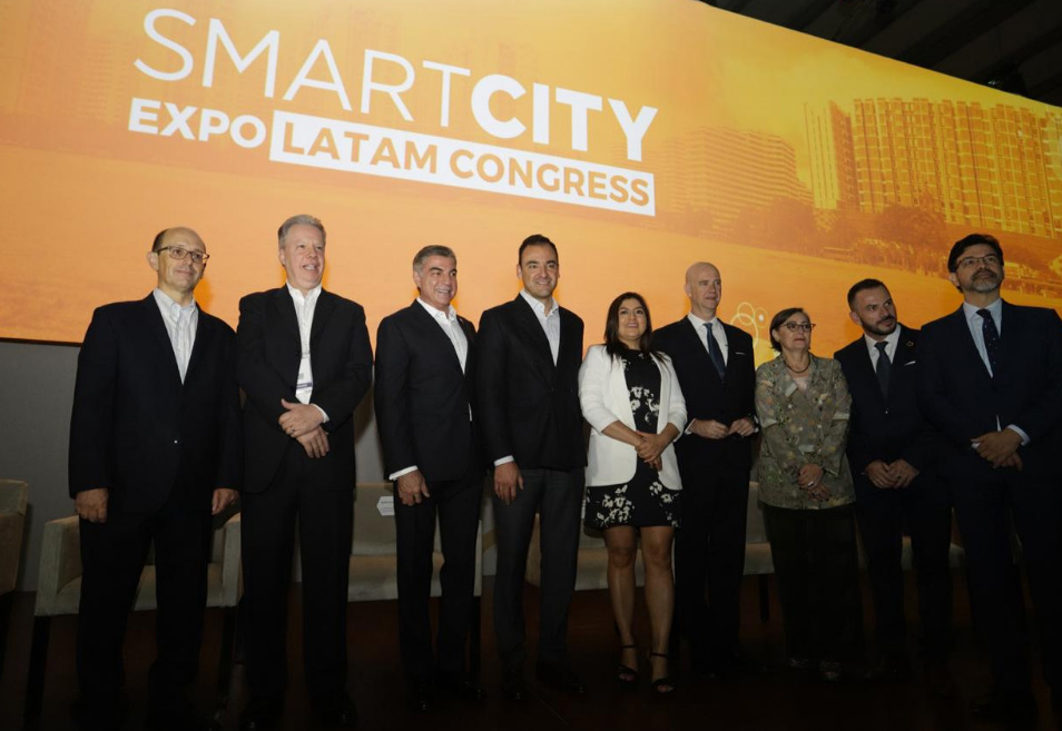 Inauguran en Puebla el Smart City Expo Latam Congress