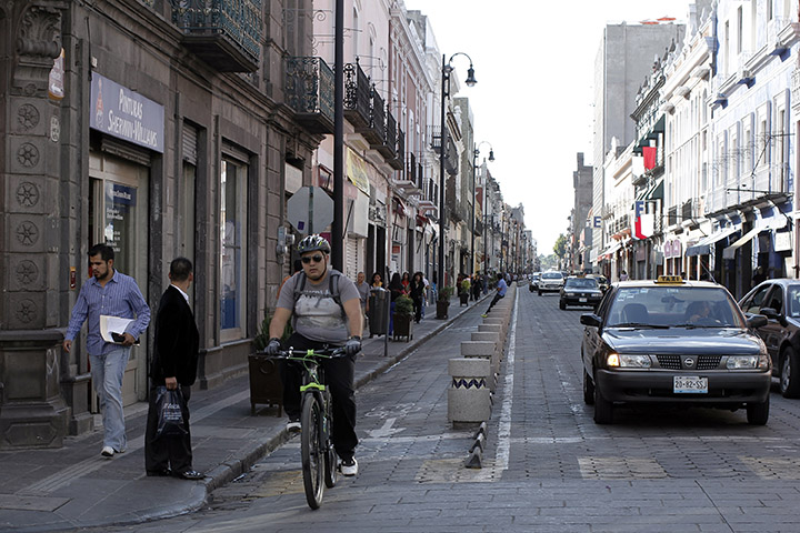 Podría Ayuntamiento de Puebla retirar ciclovías