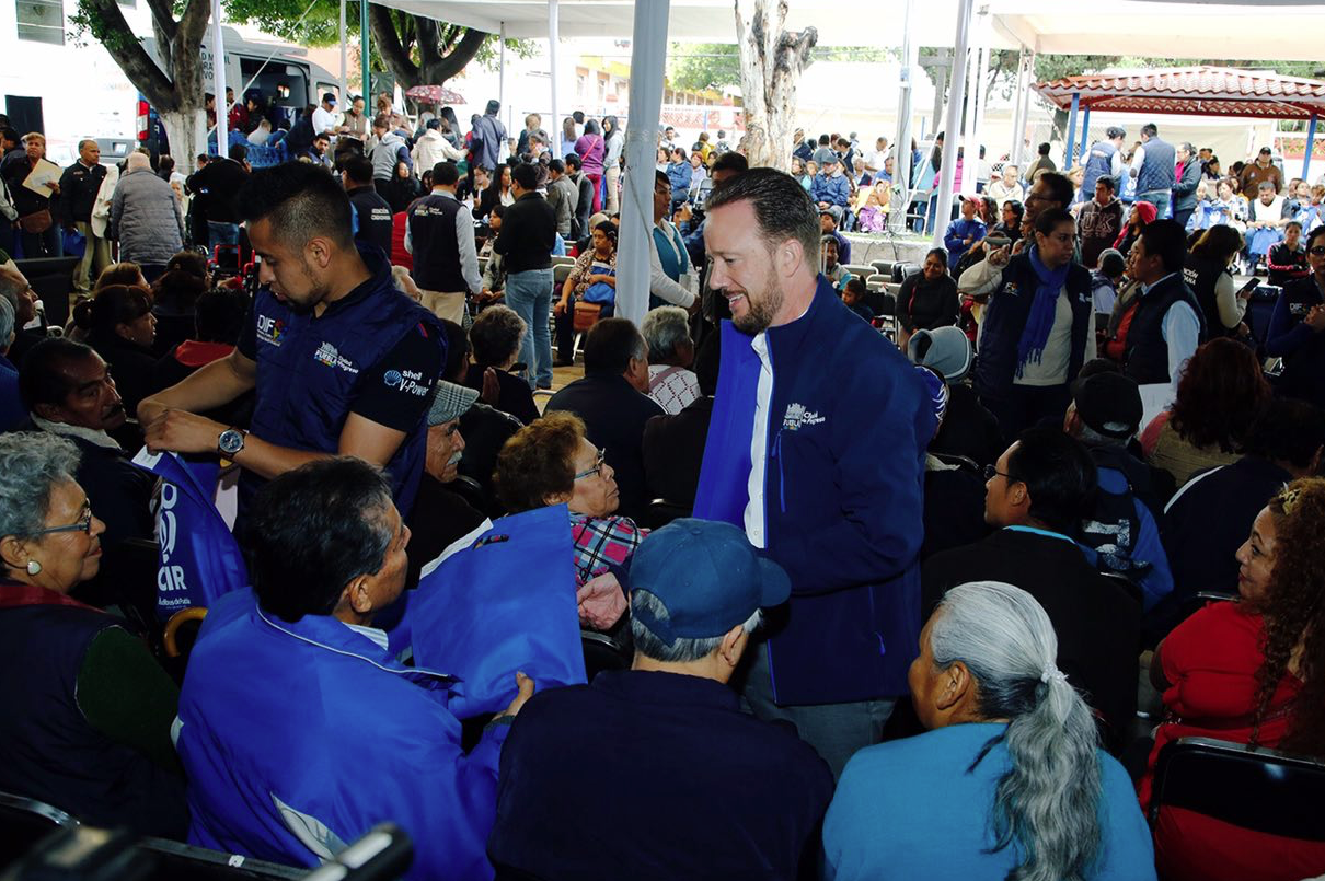 Municipio de Puebla apoya a gente con retos extraordinarios
