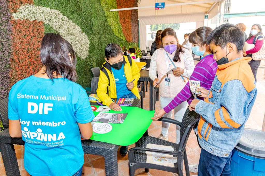 SMDIF encabeza la primera sesión de trabajo del SIPINNA 2022-2024