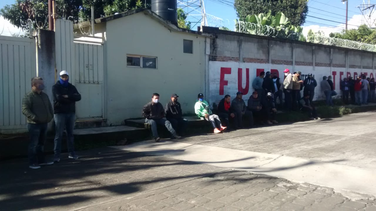 Estación de Zacamila no le corresponde al SME: disidentes de la dirigencia