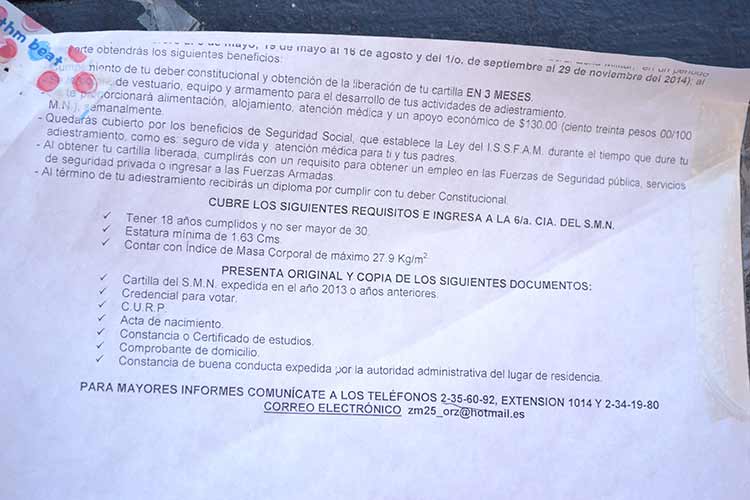 Solicita Ejército Mexicano apoyo a ex presidente municipal muerto