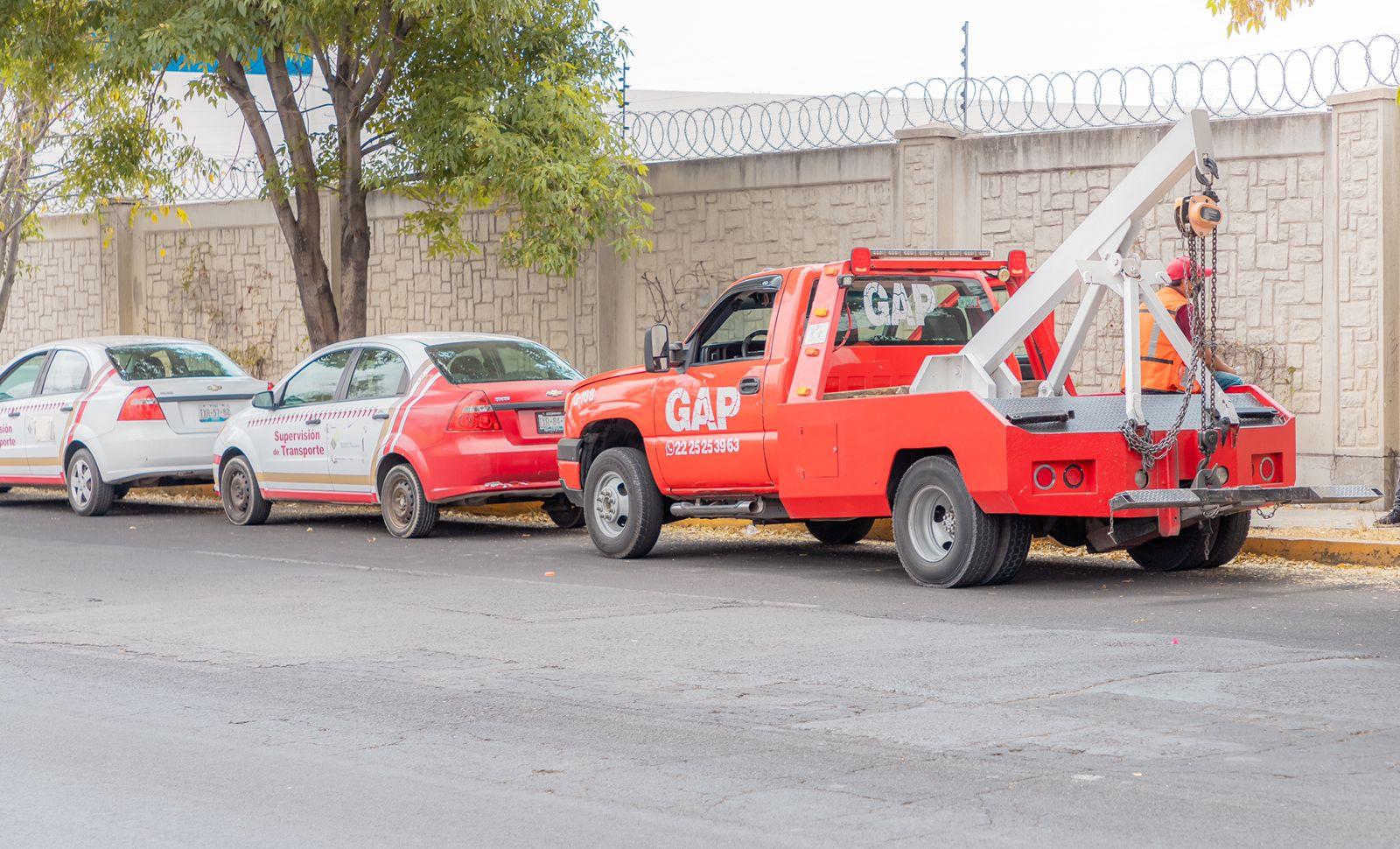 Despliegan dispositivo de inspección en el transporte público