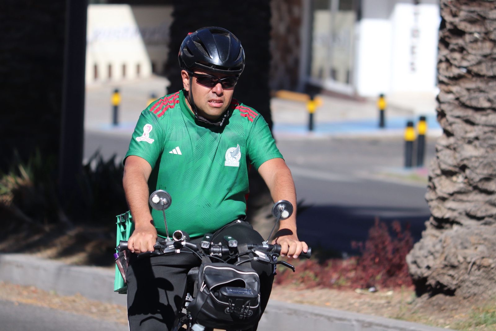 Durante vía recreativa, gobierno estatal conmemora creación de espacios seguros