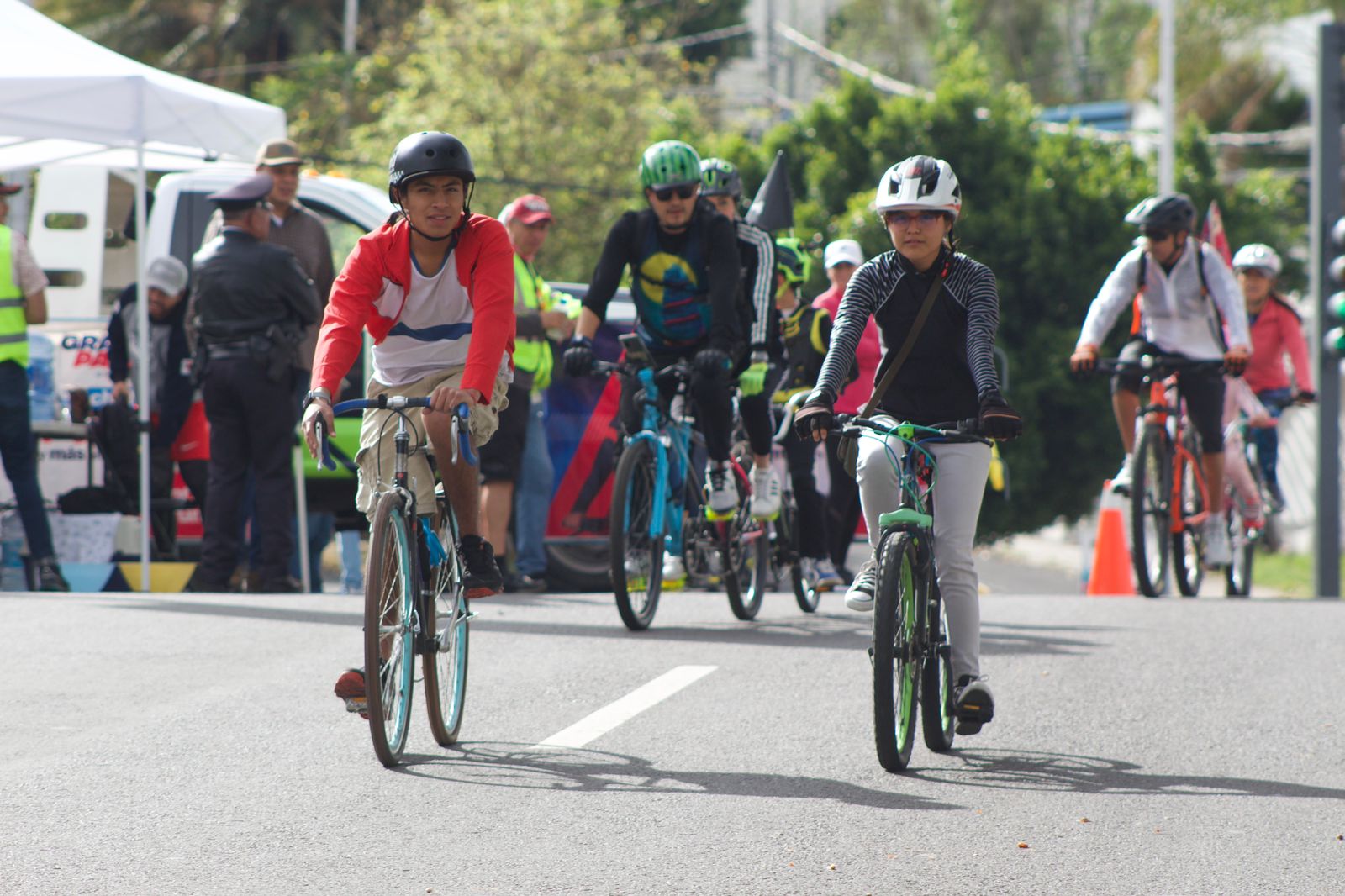 Con éxito, más de 5 mil poblanos disfrutan de la Vía Recreativa Metropolitana: SMT