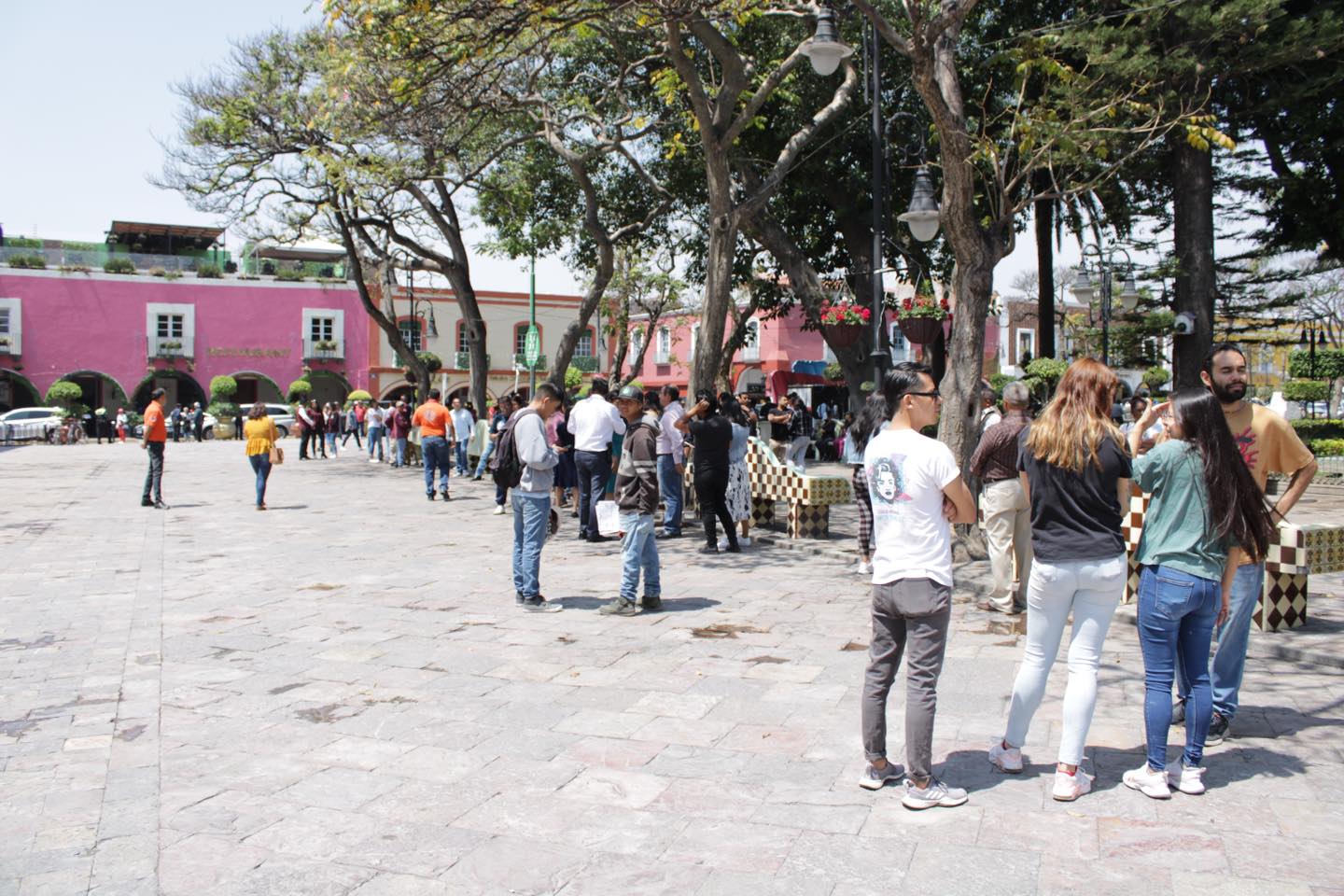 Ayala invita a la ciudadanía de Atlixco a participar simulacro nacional 2025