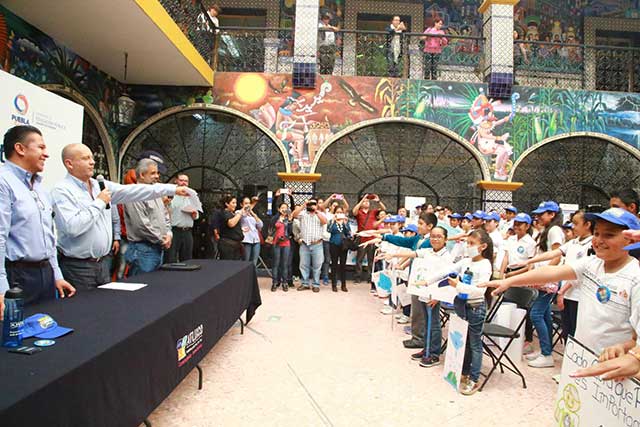 SOAPAMA busca como aliados a niños en el cuidado del Agua