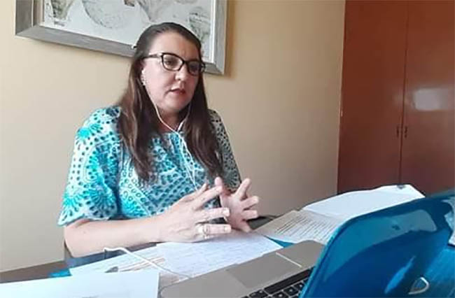 Pandemia ha puesto aún más de manifiesto la violencia de género: Verónica Sobrado