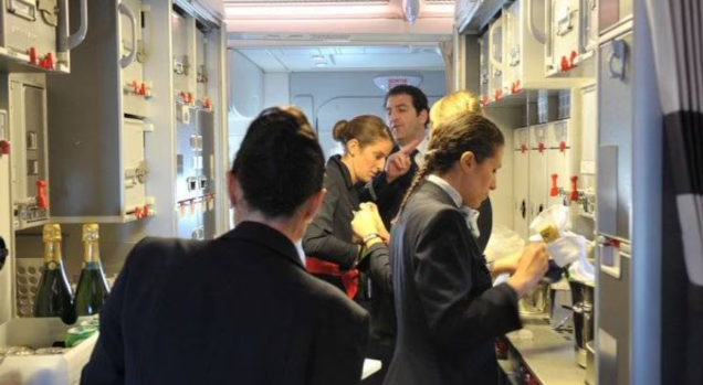 El servicio de Air France