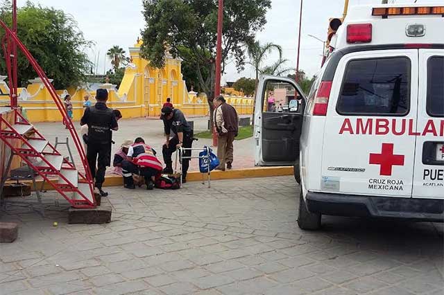 Conmemora la Cruz Roja en Acatlán de Osorio el Día del Socorrista