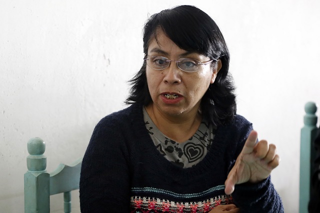 Socorro Quezada también se destapa por la alcaldía de Puebla por Morena