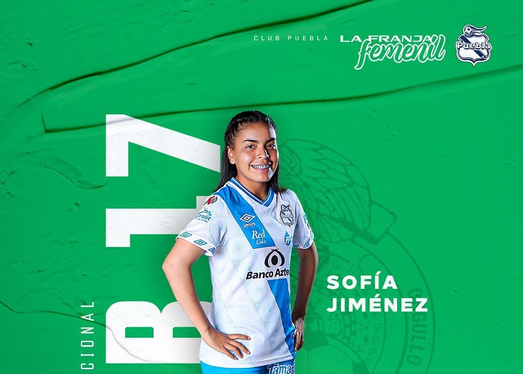 Jugadora del Puebla va a la Copa del Mundo Femenina Sub-17