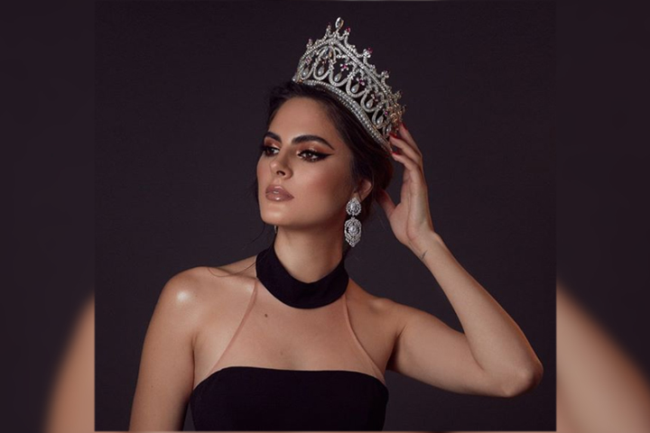 Ella es Sofía, nuestra candidata en Miss Universo