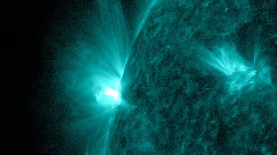 El Sol entra en su erupción más potente en seis años