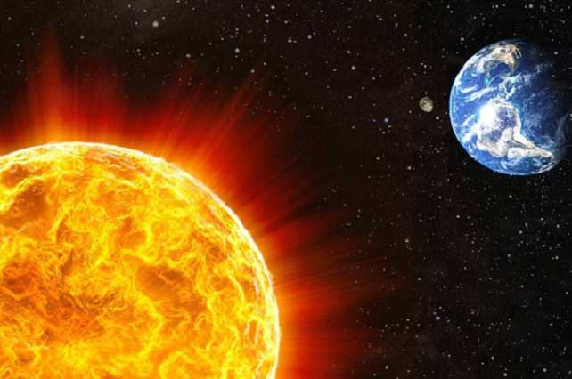 Descubren en observatorio de Puebla aumento de rayos gamma del sol