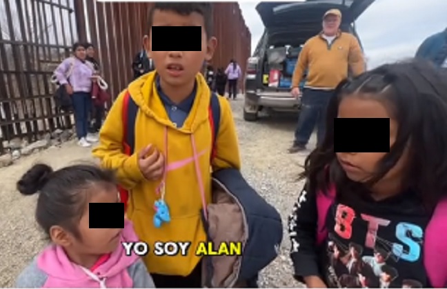 Llegaron a Nueva York hermanitos migrantes de Atlixco abandonados por coyote