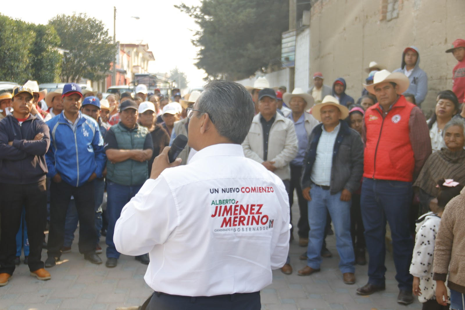 Fortalecer el campo a través de asegurar cosechas: Jiménez Merino