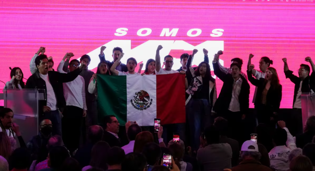 ¡Somos México!