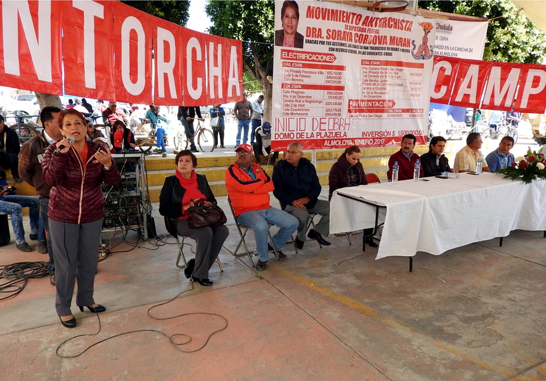 Rechaza Antorcha Campesina participación en disturbios por gasolinazo