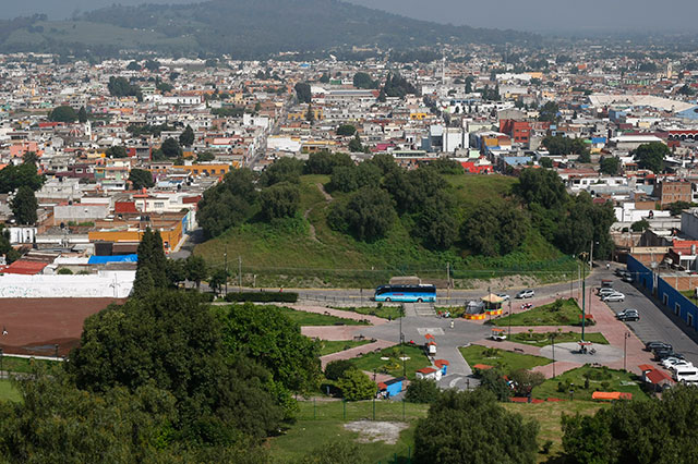 Irregulares 6 fraccionamientos construidos en San Pedro Cholula