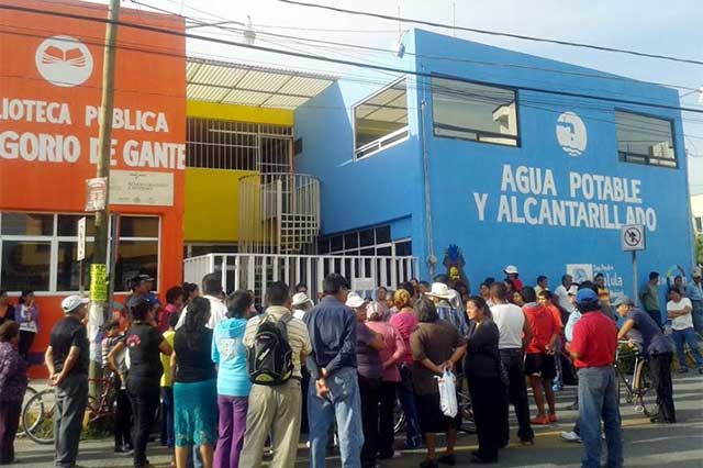 Protestan en Momoxpan porque Sosapach recuperó oficinas de Comité