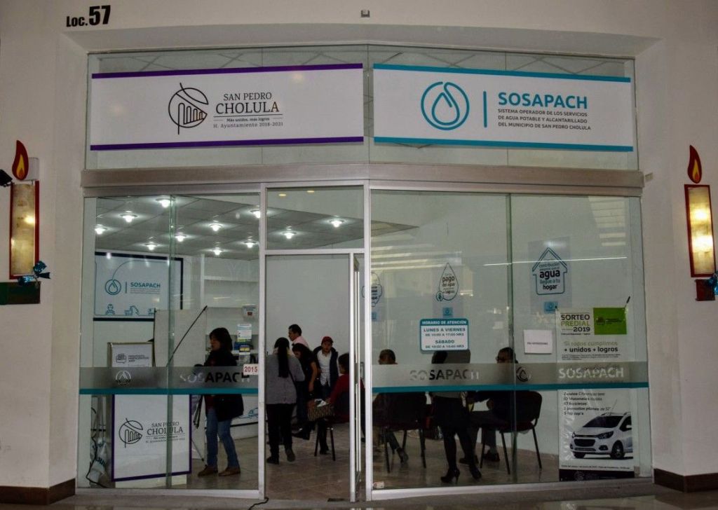 Sosapach invertirá 4.5 millones de pesos para infraestructura en Cholula