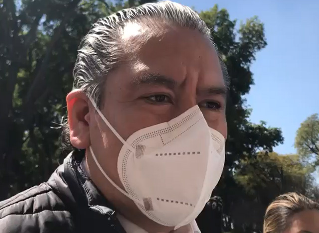 Arriaga infló sindicato del ayuntamiento de San Pedro Cholula: Soto