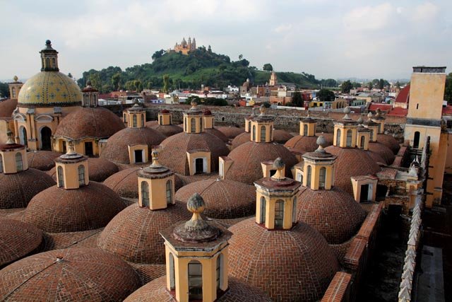 Espera San Pedro Cholula 10 mil visitantes por temporada de Semana Santa