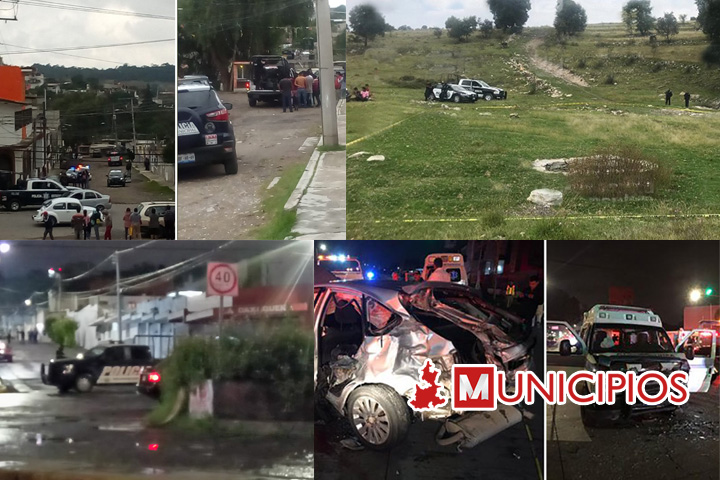 Estos fueron los crímenes que más dañaron esta semana la capital