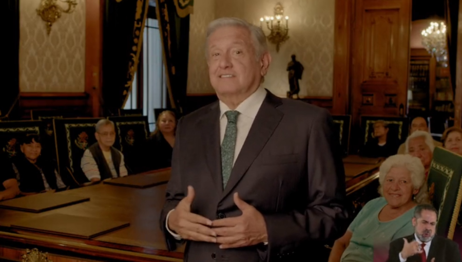 No somos iguales: Los spots con los que AMLO anuncia su 4to informe de gobierno