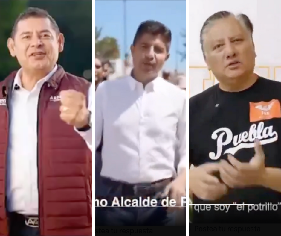 Autorizan mil 800 spots para 60 días de campaña a gobernador en Puebla