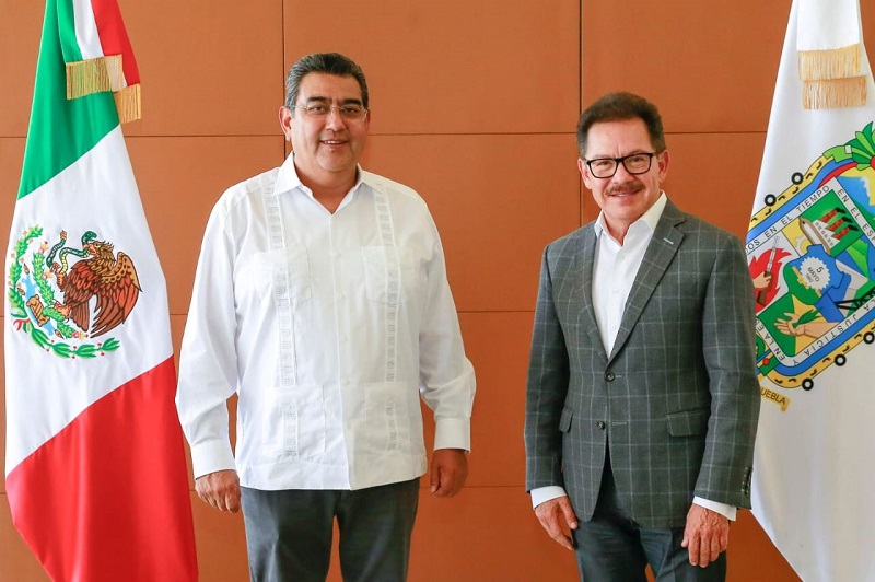 Reunión con Mier fue estrictamente de temas legislativos: Céspedes