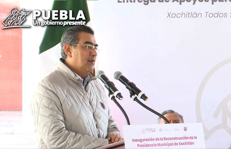 Invertirá Puebla 2 mil 800 mdp para la vocacional del IPN: Céspedes