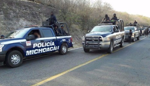 Cinco muertos durante enfrentamiento en Morelia