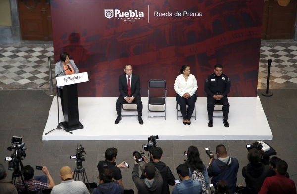 Titular de la SSPTM presenta Plan Institucional de Trabajo