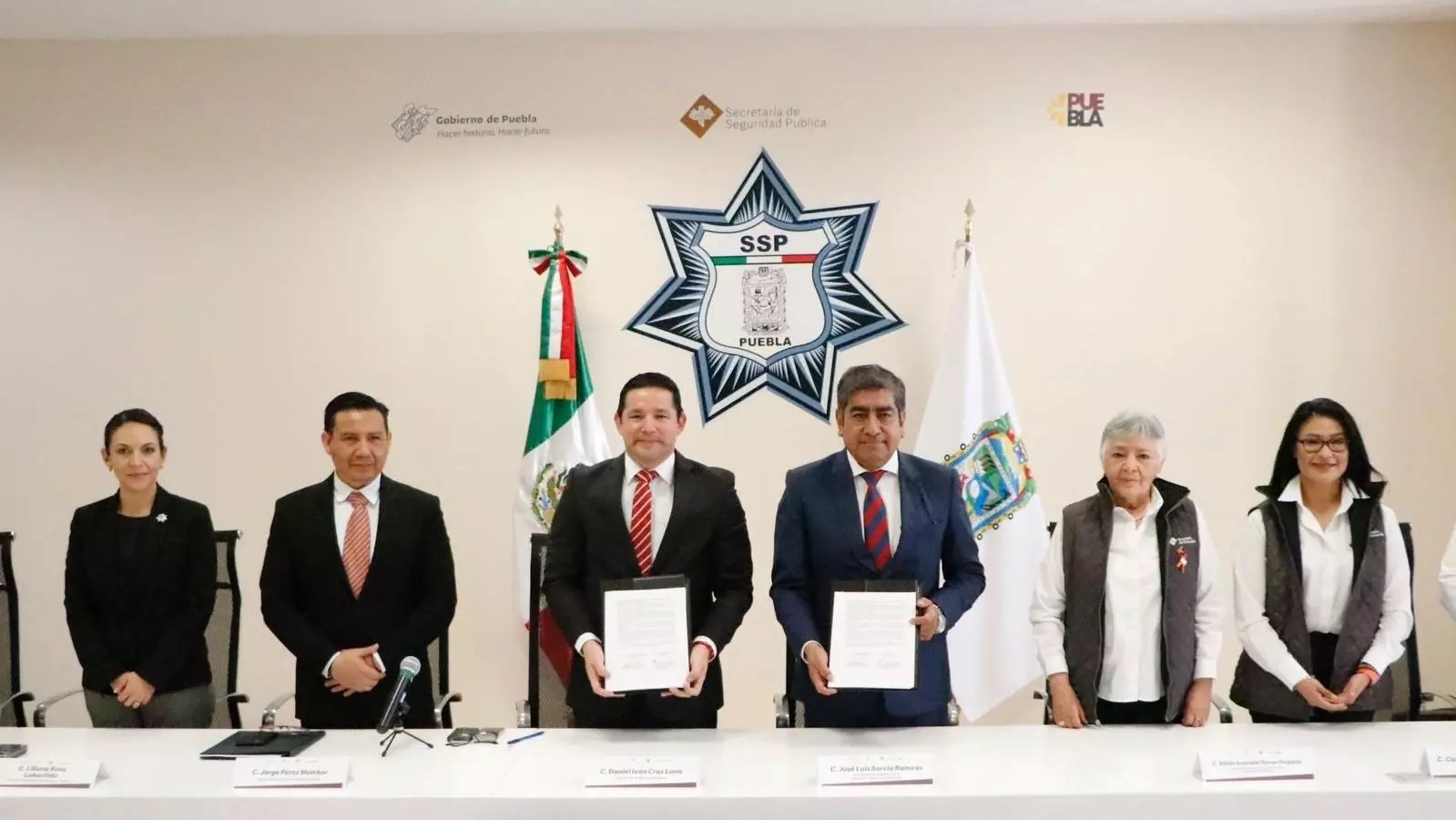 SSP Puebla y SEP logran convenio de educación para personas privadas de la libertad