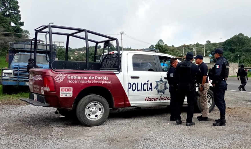 Son del lado de Puebla los robos en zona de Maltrata, dice SSP Veracruz