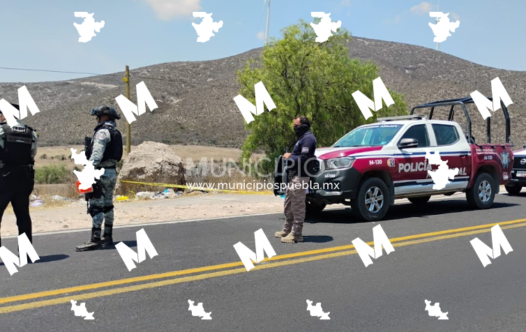Dejan restos humanos embolsados junto a carretera en Nicolás Bravo