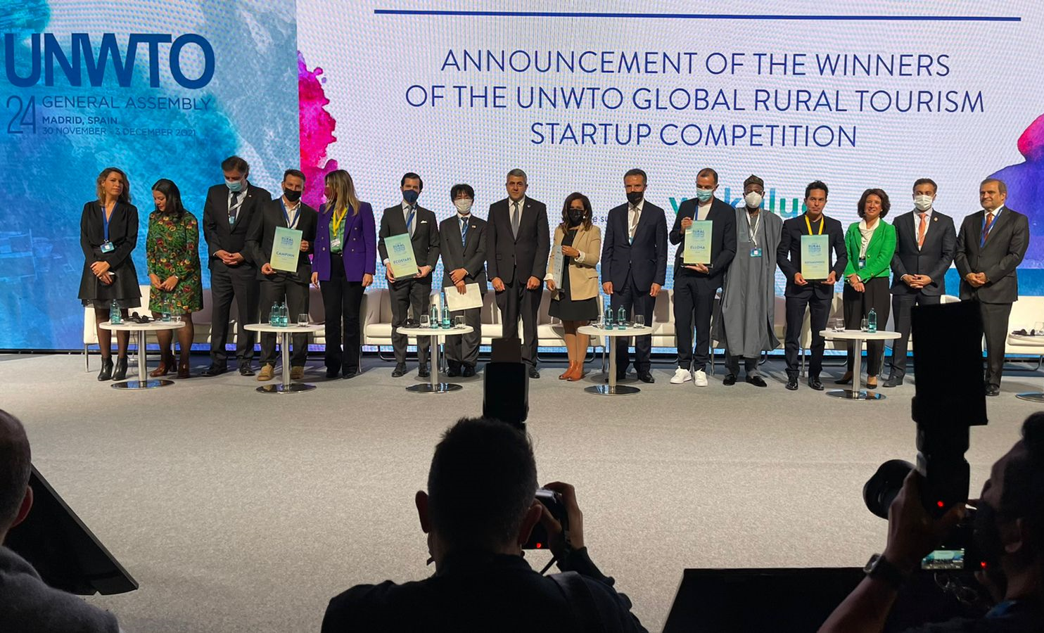 Gana Startup poblana Rotamundos concurso de la Organización Mundial del Turismo