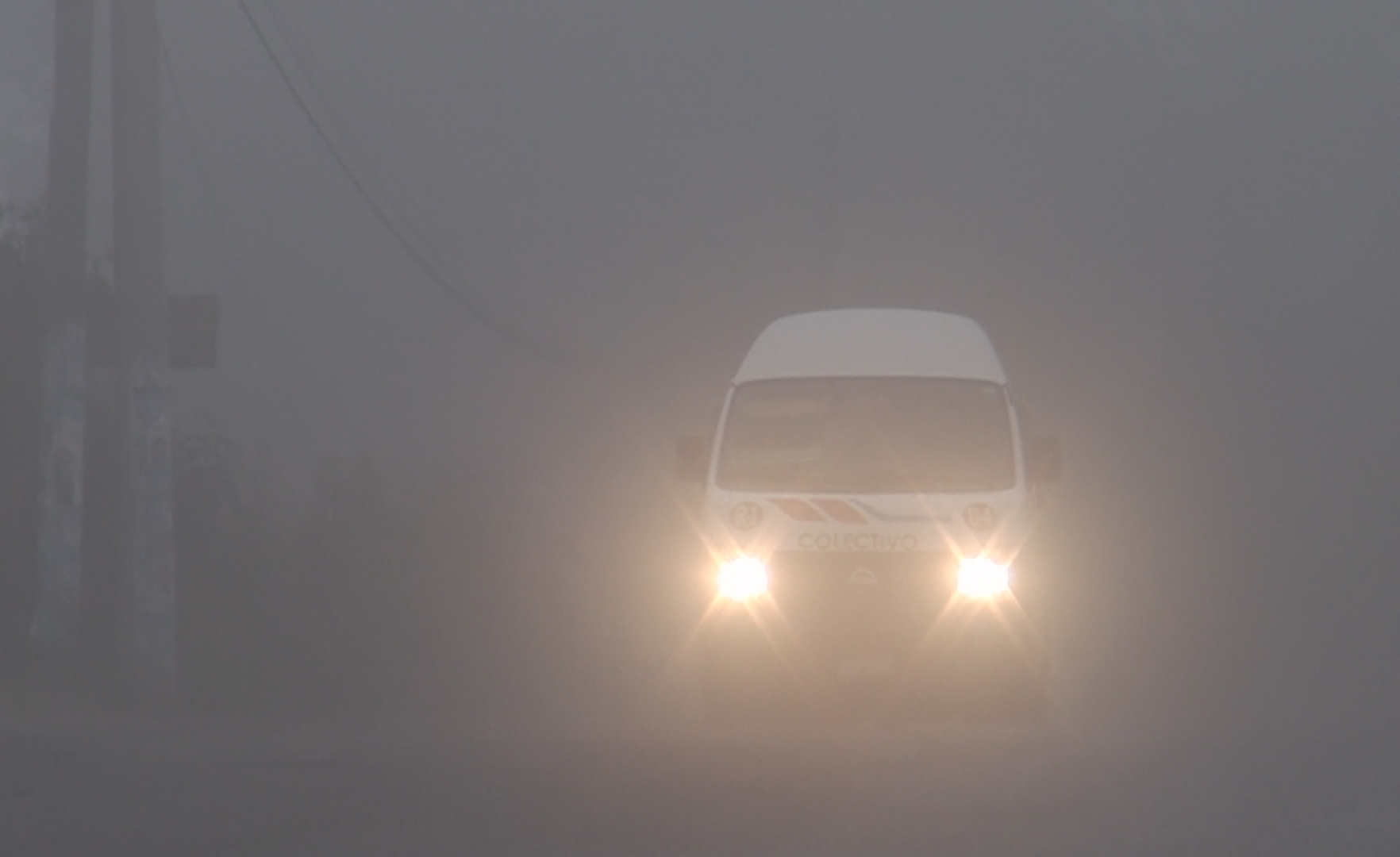 Temperaturas de hasta 4 grados Celsius registra la Sierra Norte