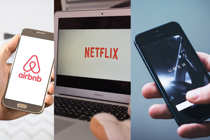 Bajan diputados ISR a plataformas digitales, como Uber y Netflix
