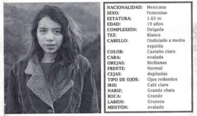 Desaparece Estefany en la colonia San Ramón en Puebla
